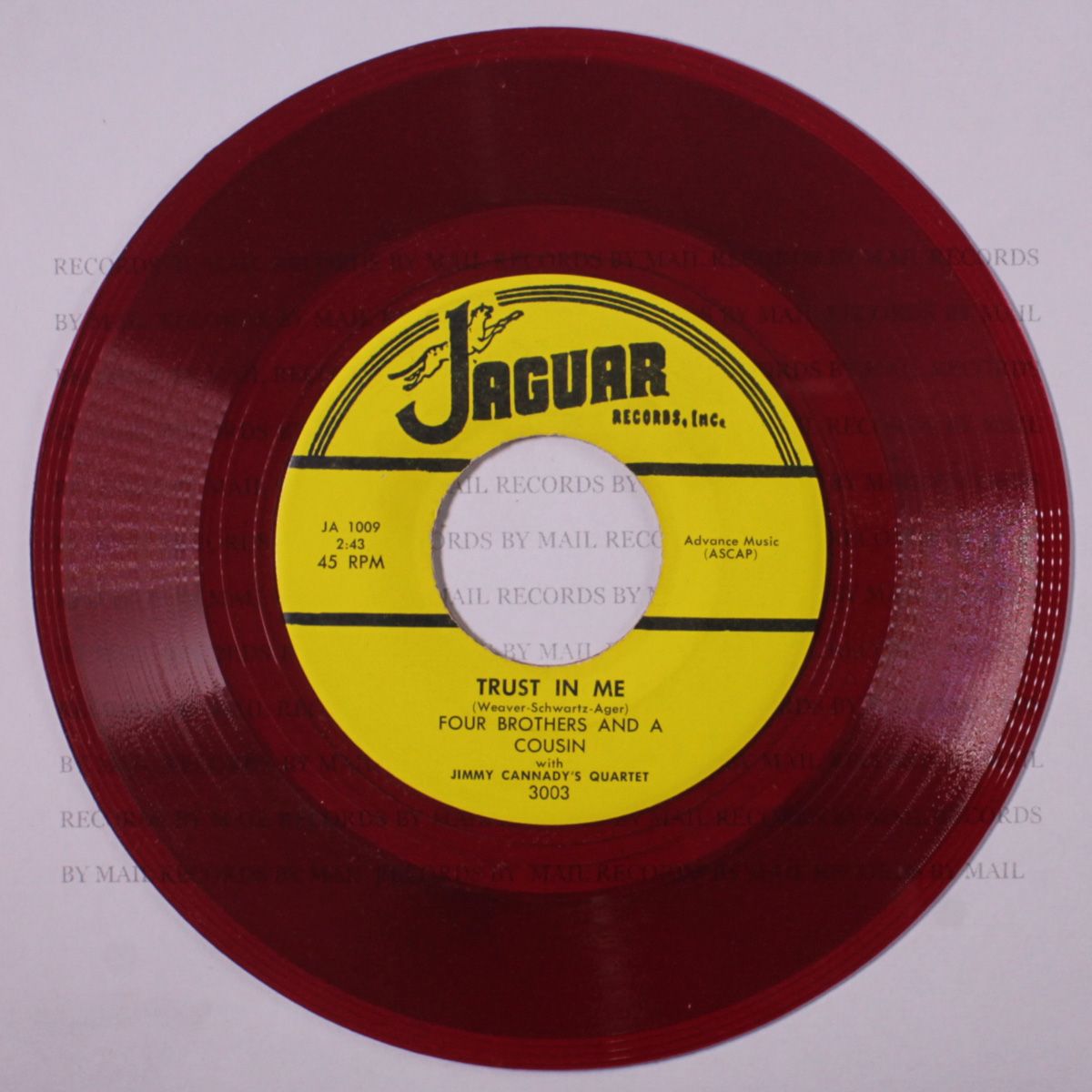 trust in me by FOUR BROTHERS & A COUSIN
