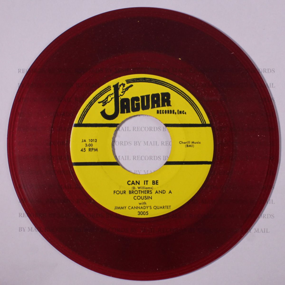 whispering wind / can it be by FOUR BROTHERS & A COUSIN