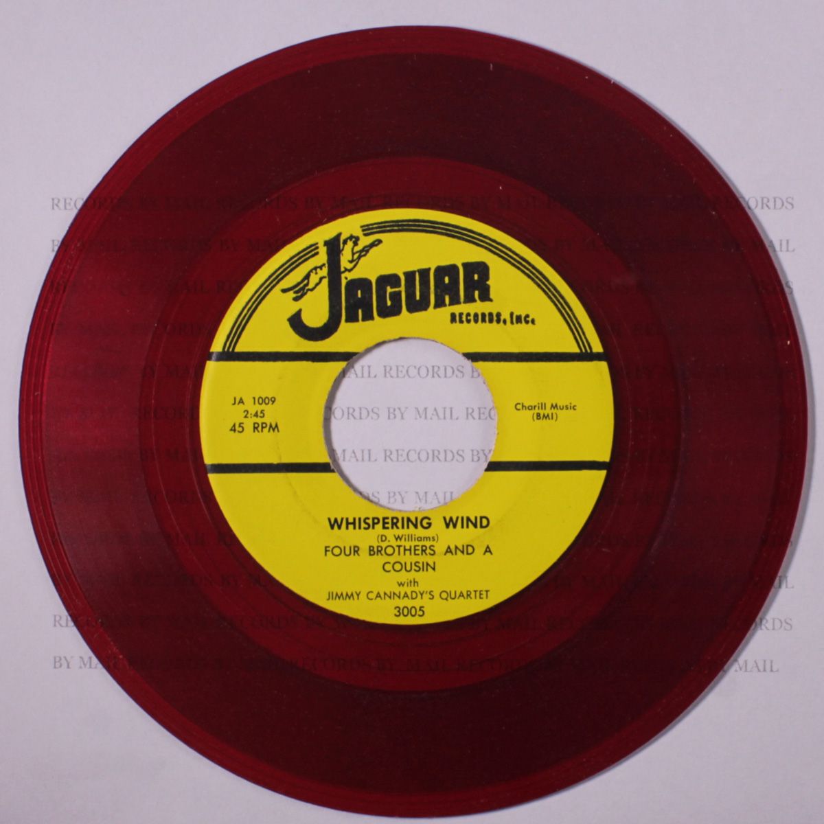 whispering wind / can it be by FOUR BROTHERS & A COUSIN