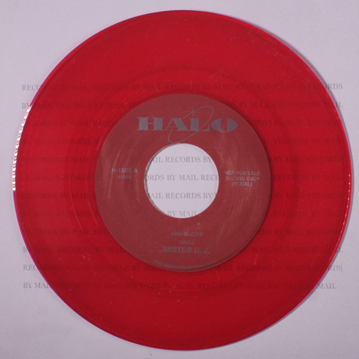 mister d.j. / rockin it is by VAN MCCOY / BILLY BOY ARNOLD