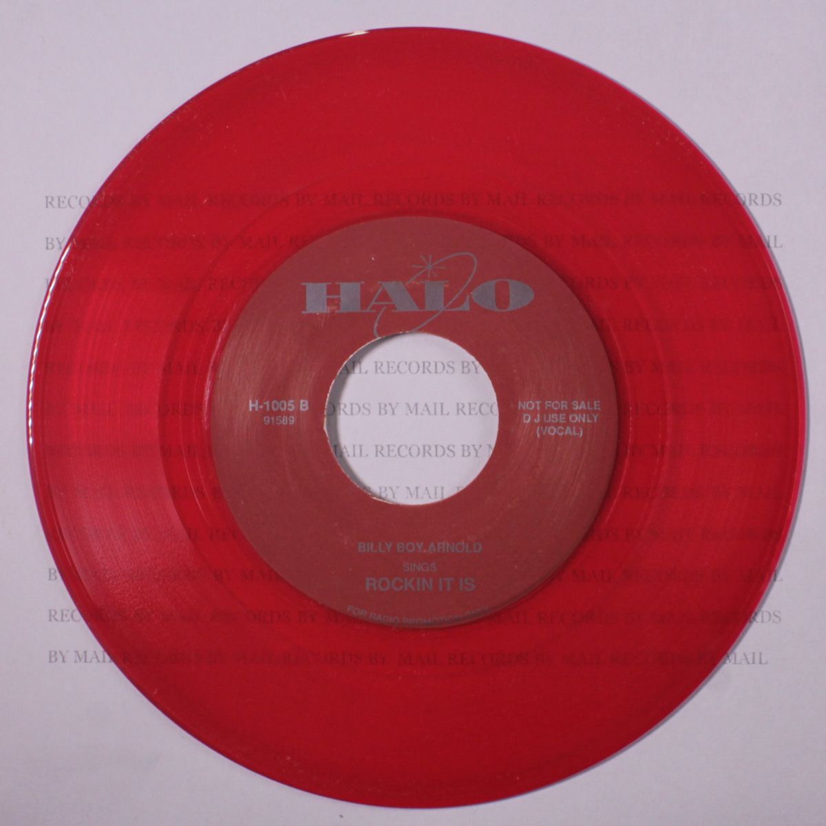 mister d.j. / rockin it is by VAN MCCOY / BILLY BOY ARNOLD