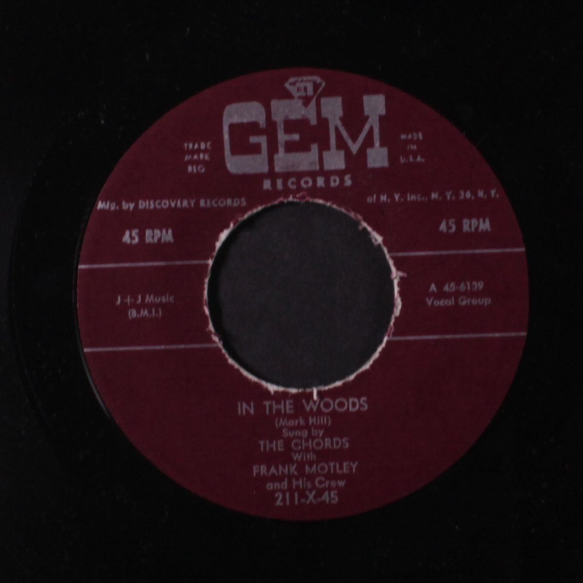 daddy loves mommy / in the woods by CHORDS