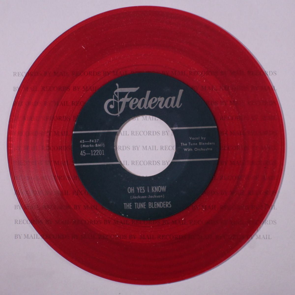 oh yes i know / shoo-shoo by TUNE BLENDERS