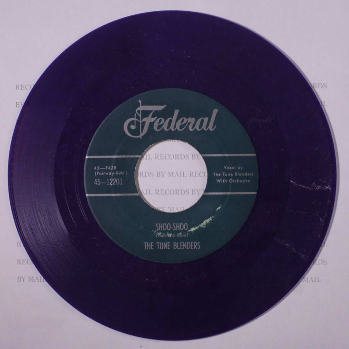 oh yes i know / shoo-shoo by TUNE BLENDERS