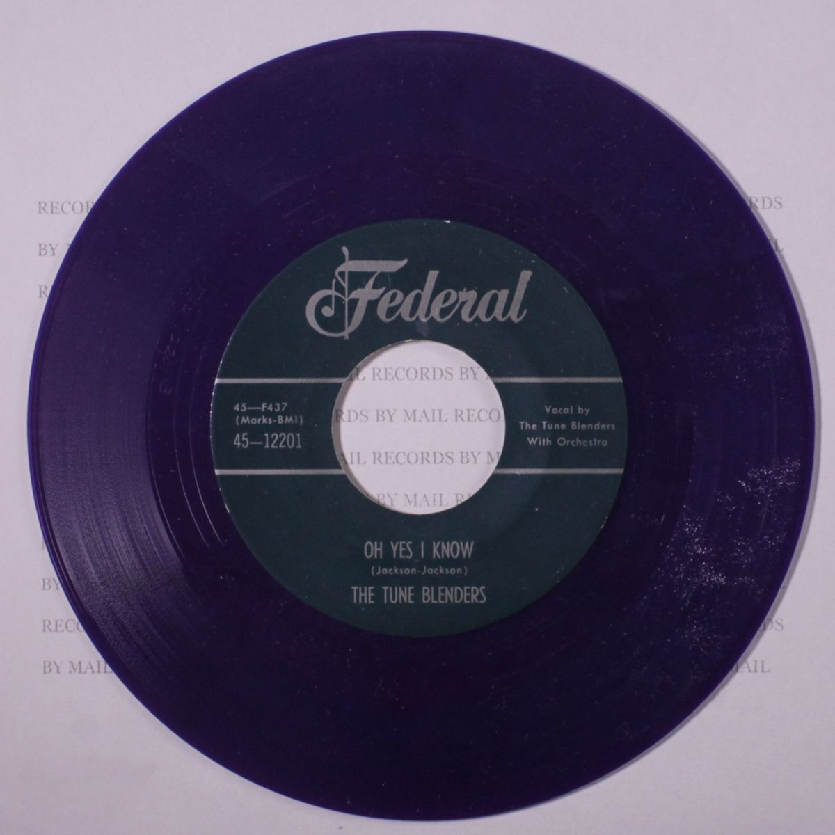 oh yes i know / shoo-shoo by TUNE BLENDERS
