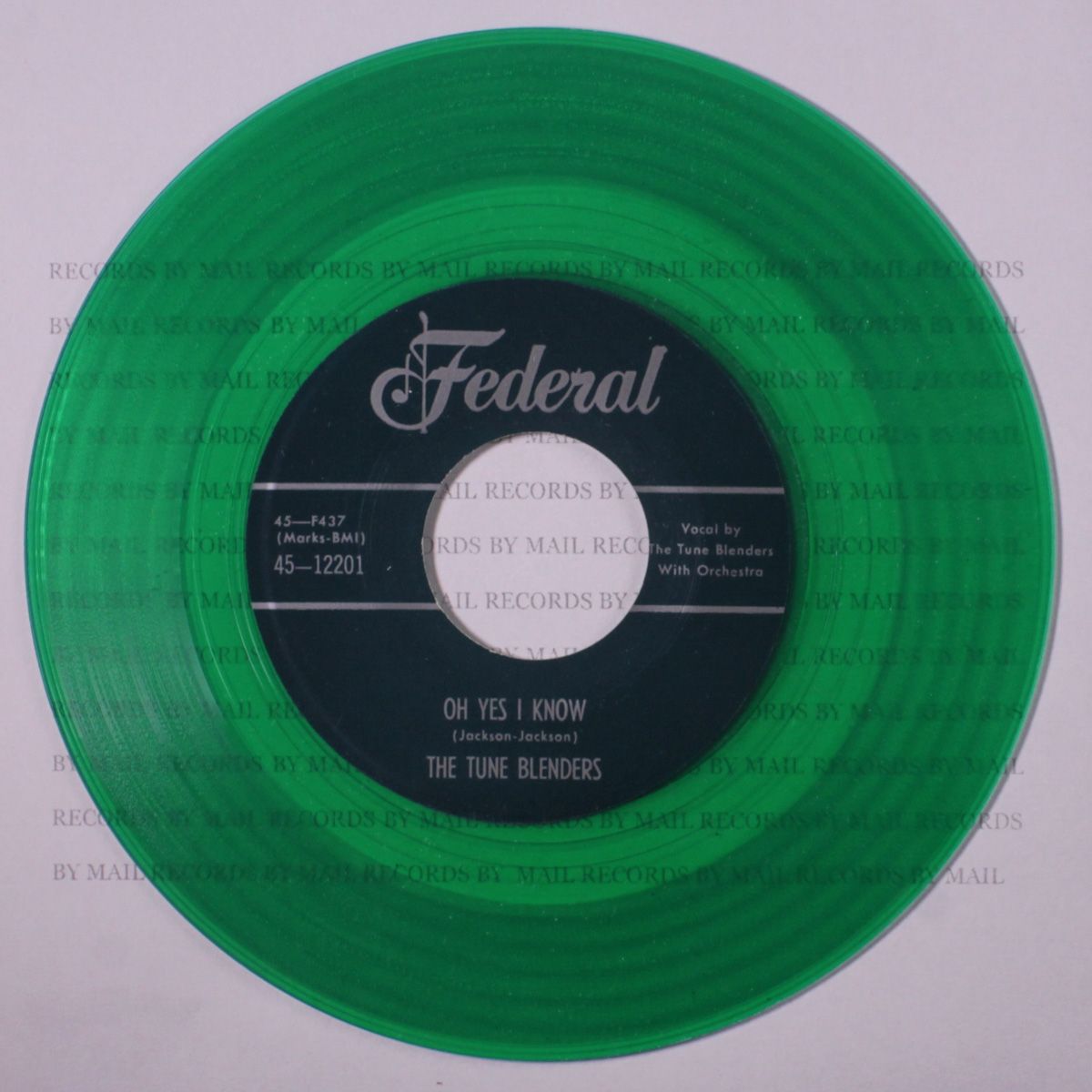 oh yes i know / shoo-shoo by TUNE BLENDERS