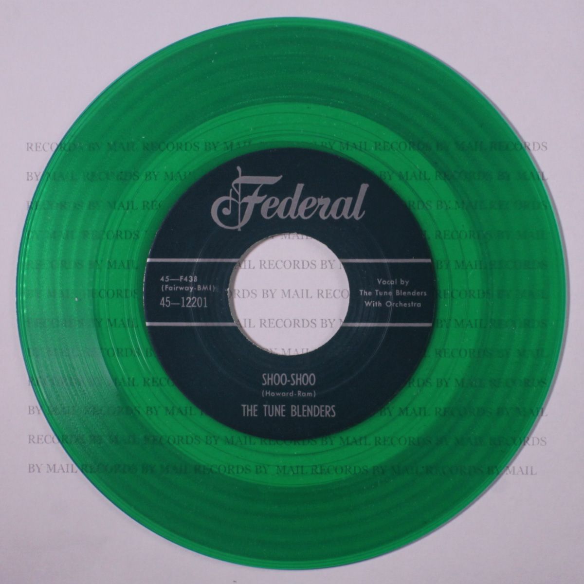oh yes i know / shoo-shoo by TUNE BLENDERS