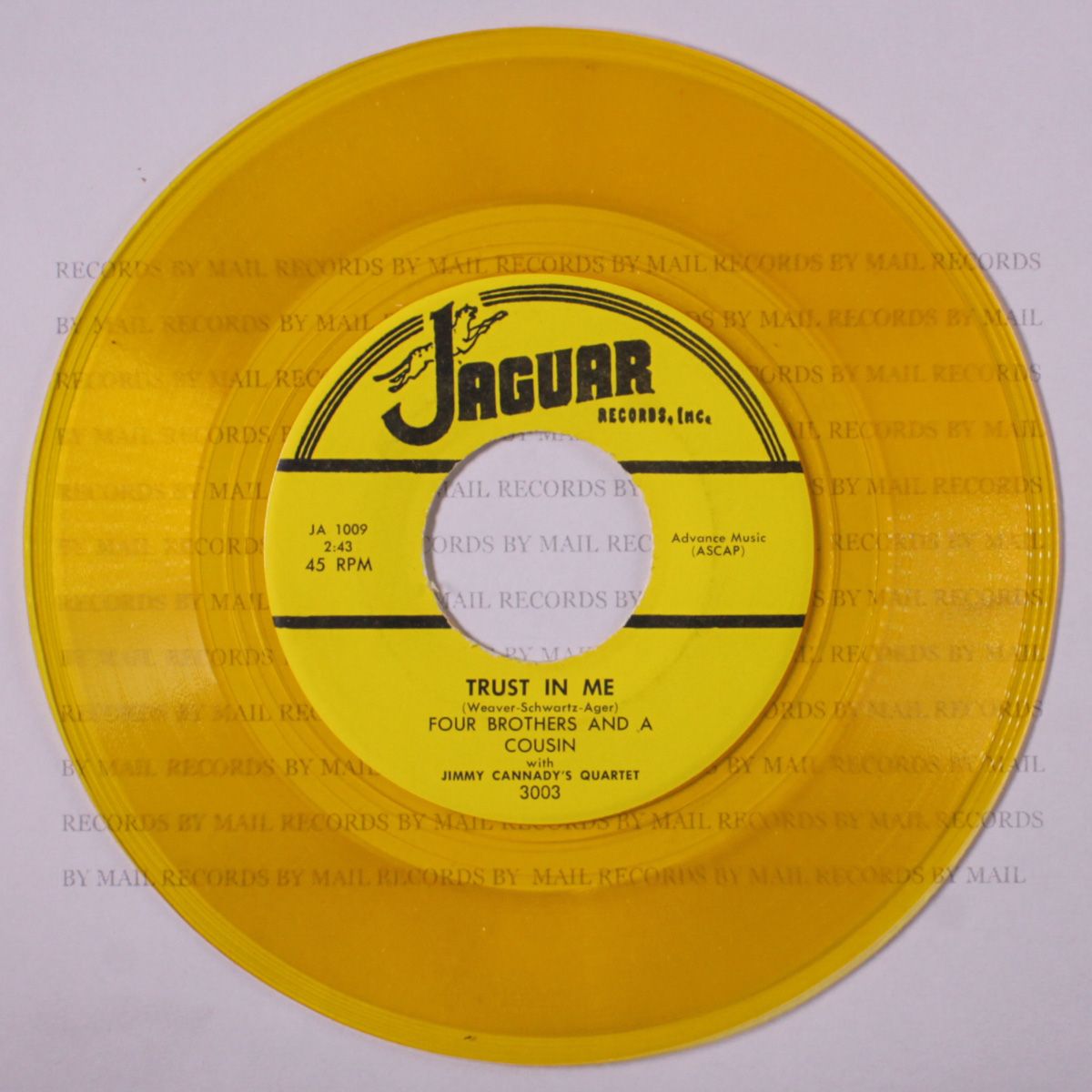 trust in me by FOUR BROTHERS & A COUSIN