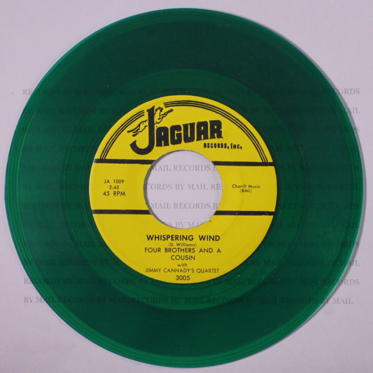whispering wind / can it be by FOUR BROTHERS & A COUSIN