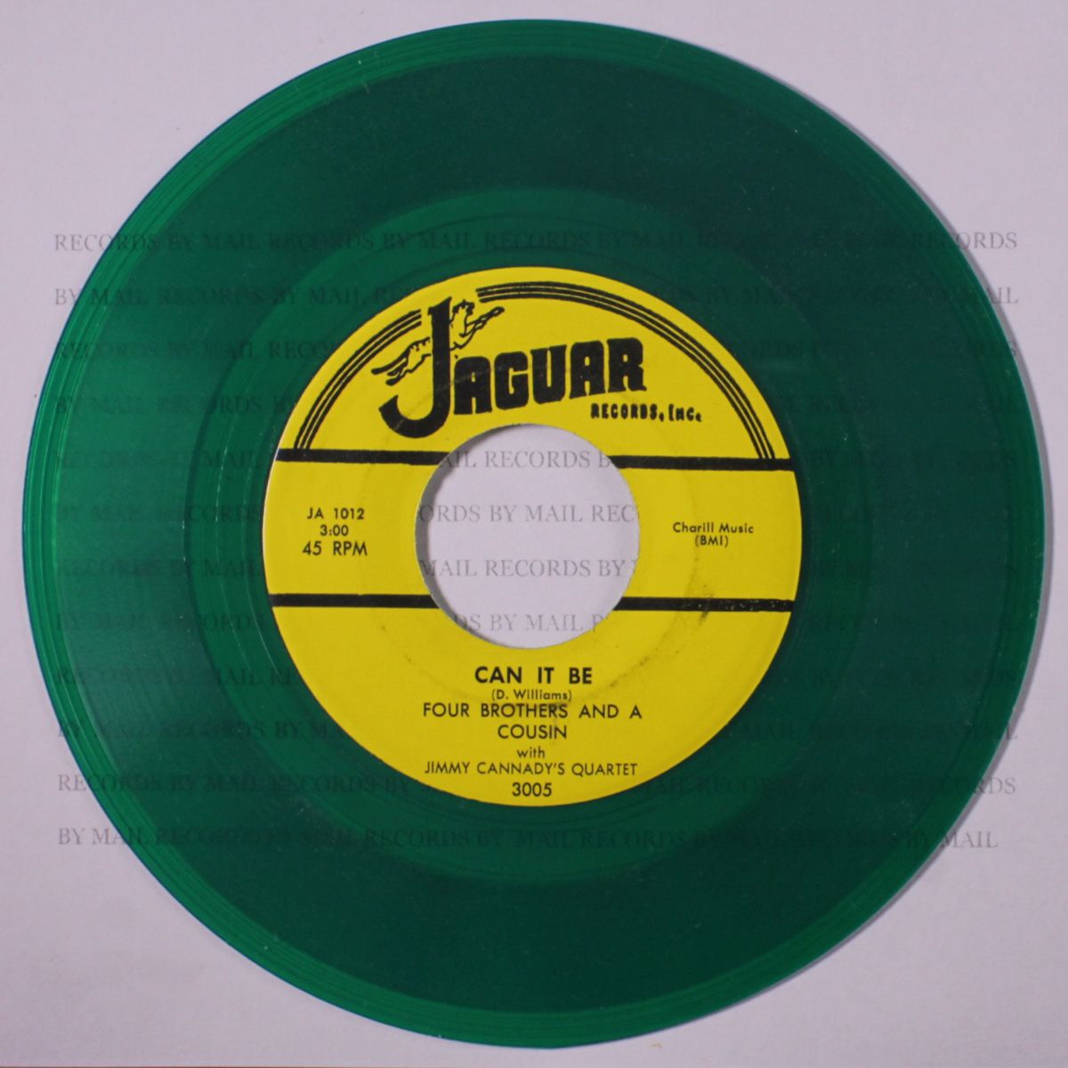 whispering wind / can it be by FOUR BROTHERS & A COUSIN