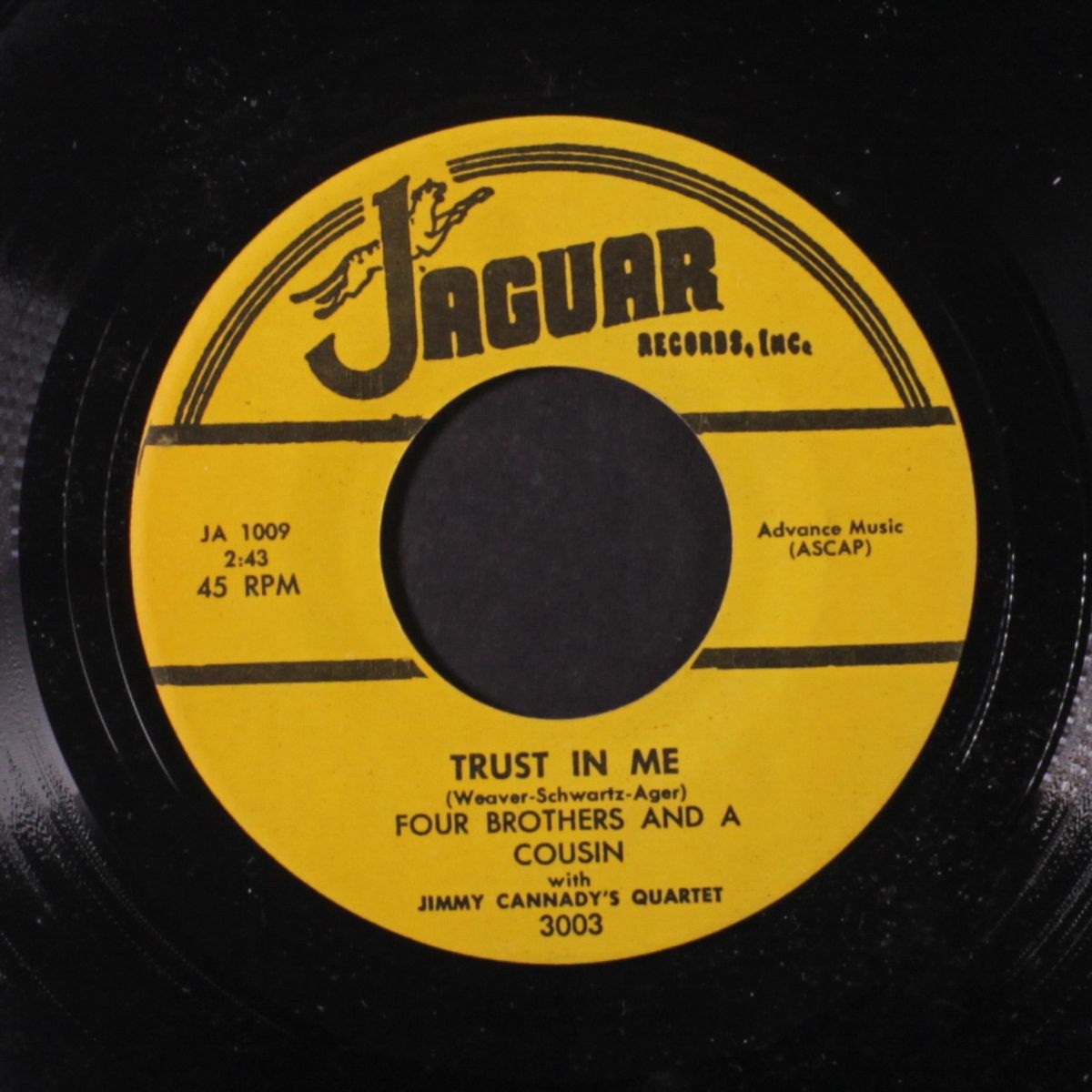 trust in me by FOUR BROTHERS & A COUSIN