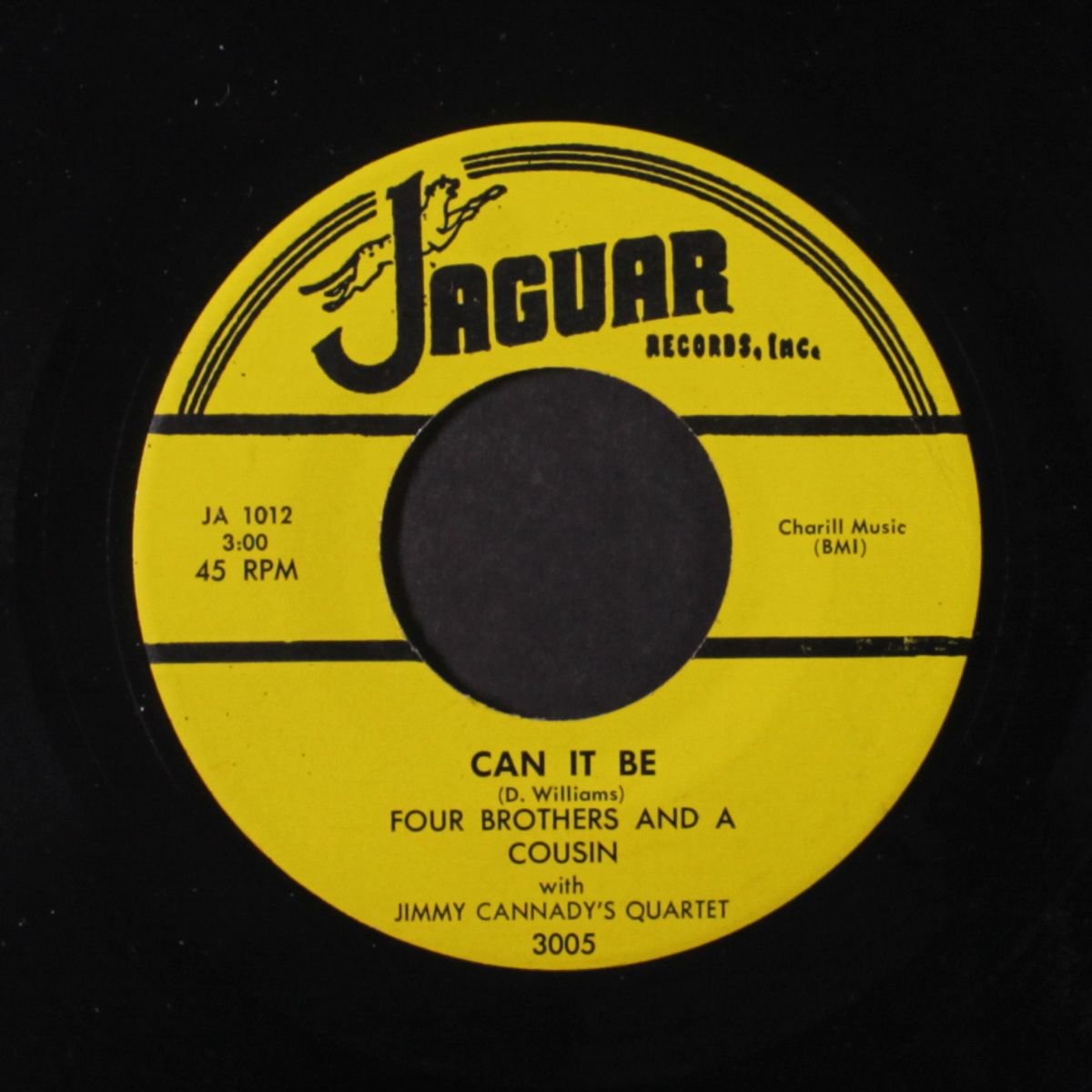 whispering wind / can it be by FOUR BROTHERS & A COUSIN