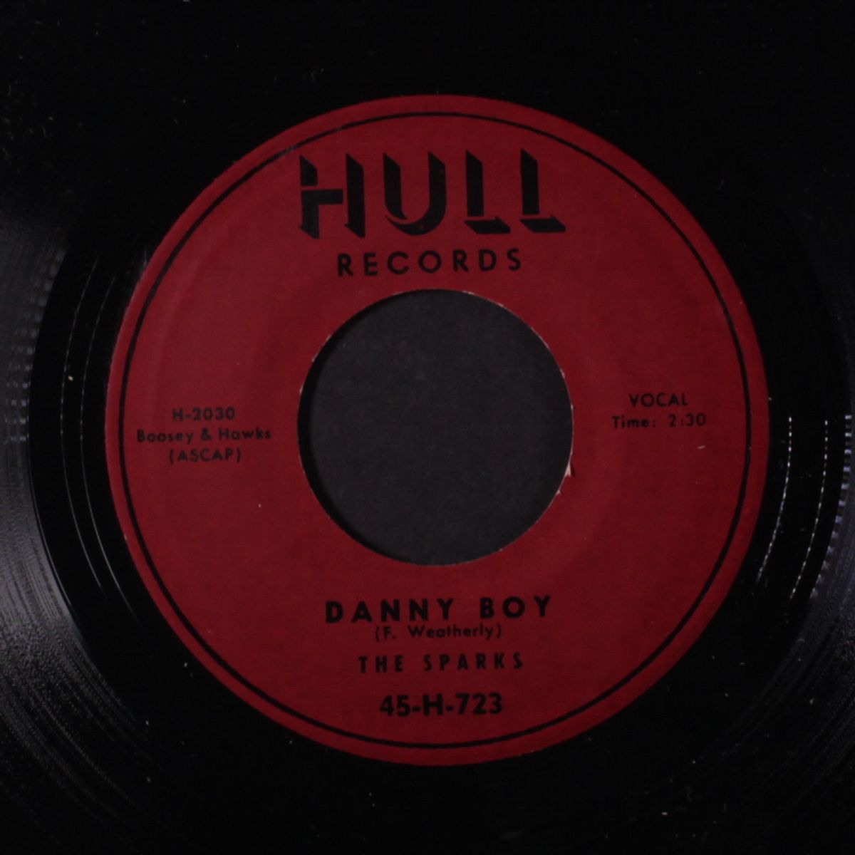 danny boy by SPARKS