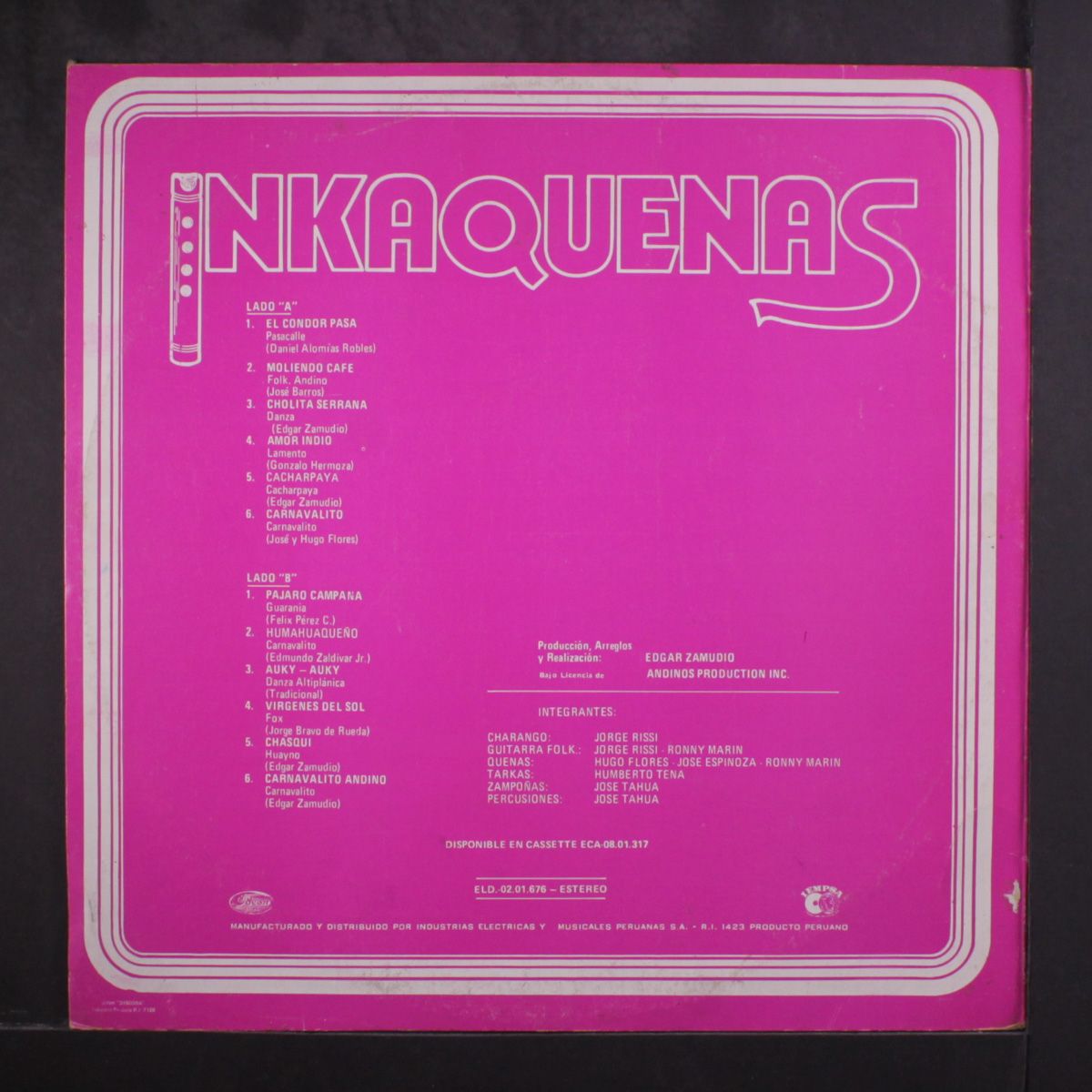 inkaquenas by INKAQUENAS