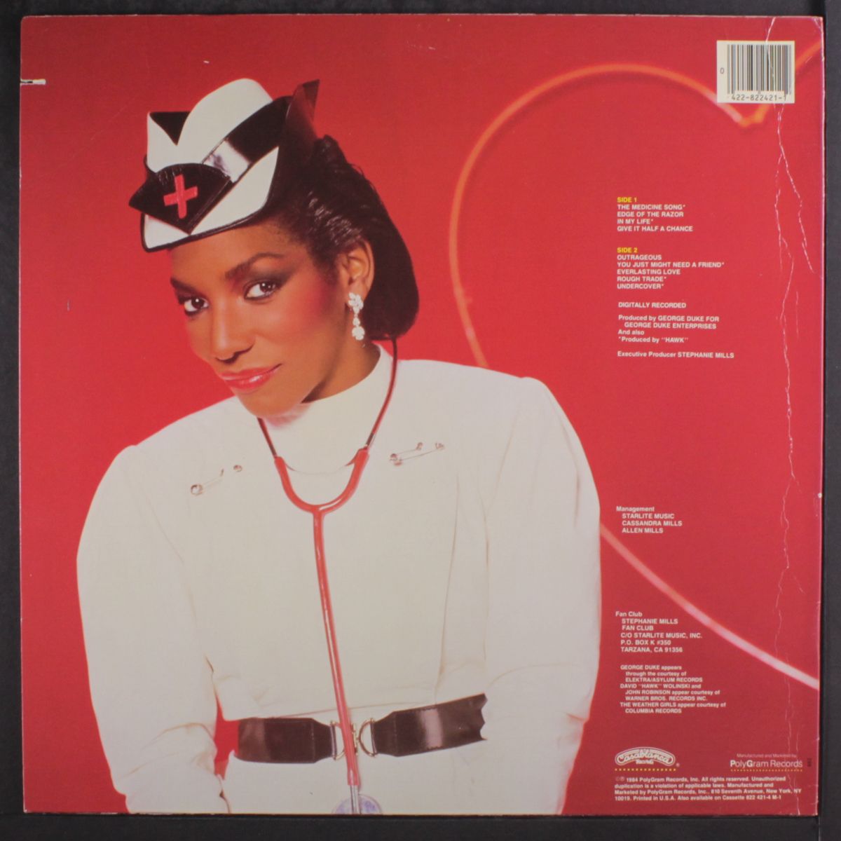 i've got the cure by STEPHANIE MILLS