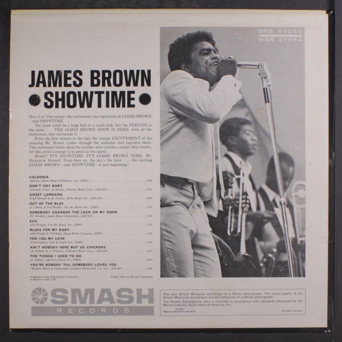 showtime by JAMES BROWN