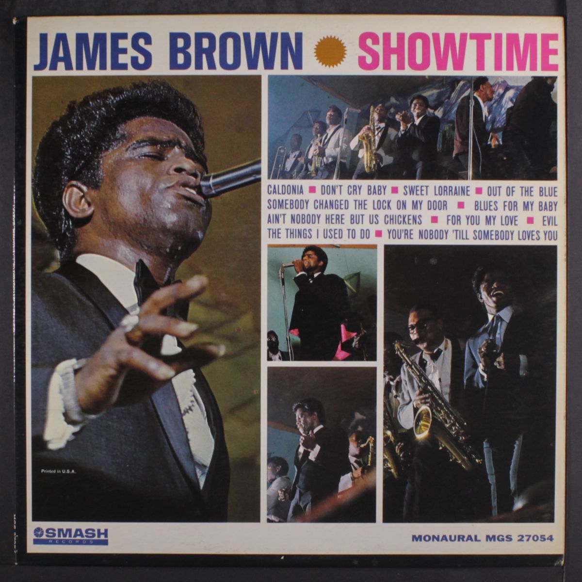 showtime by JAMES BROWN