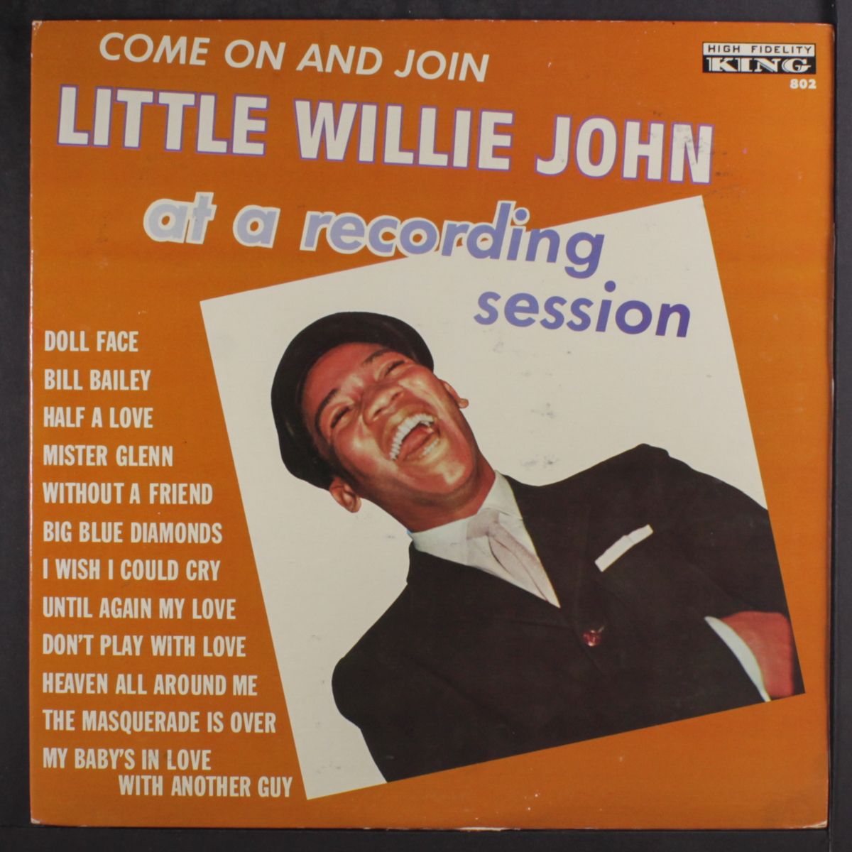 come on & join...at a recording session by LITTLE WILLIE JOHN