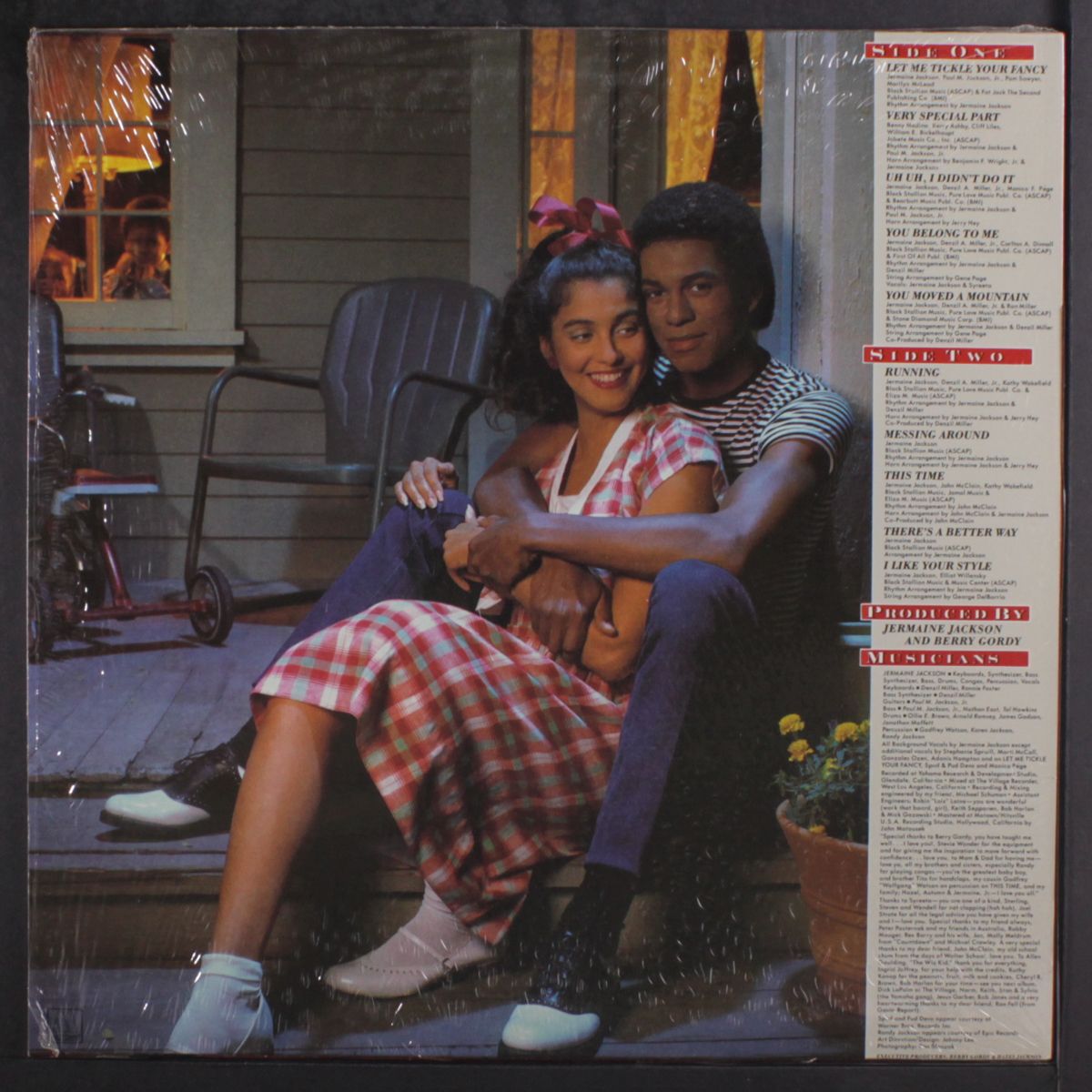 let me tickle your fancy by JERMAINE JACKSON