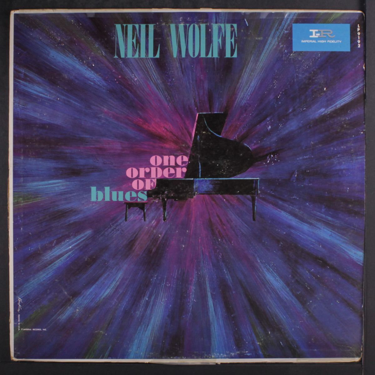 one order of blues by NEIL WOLFE