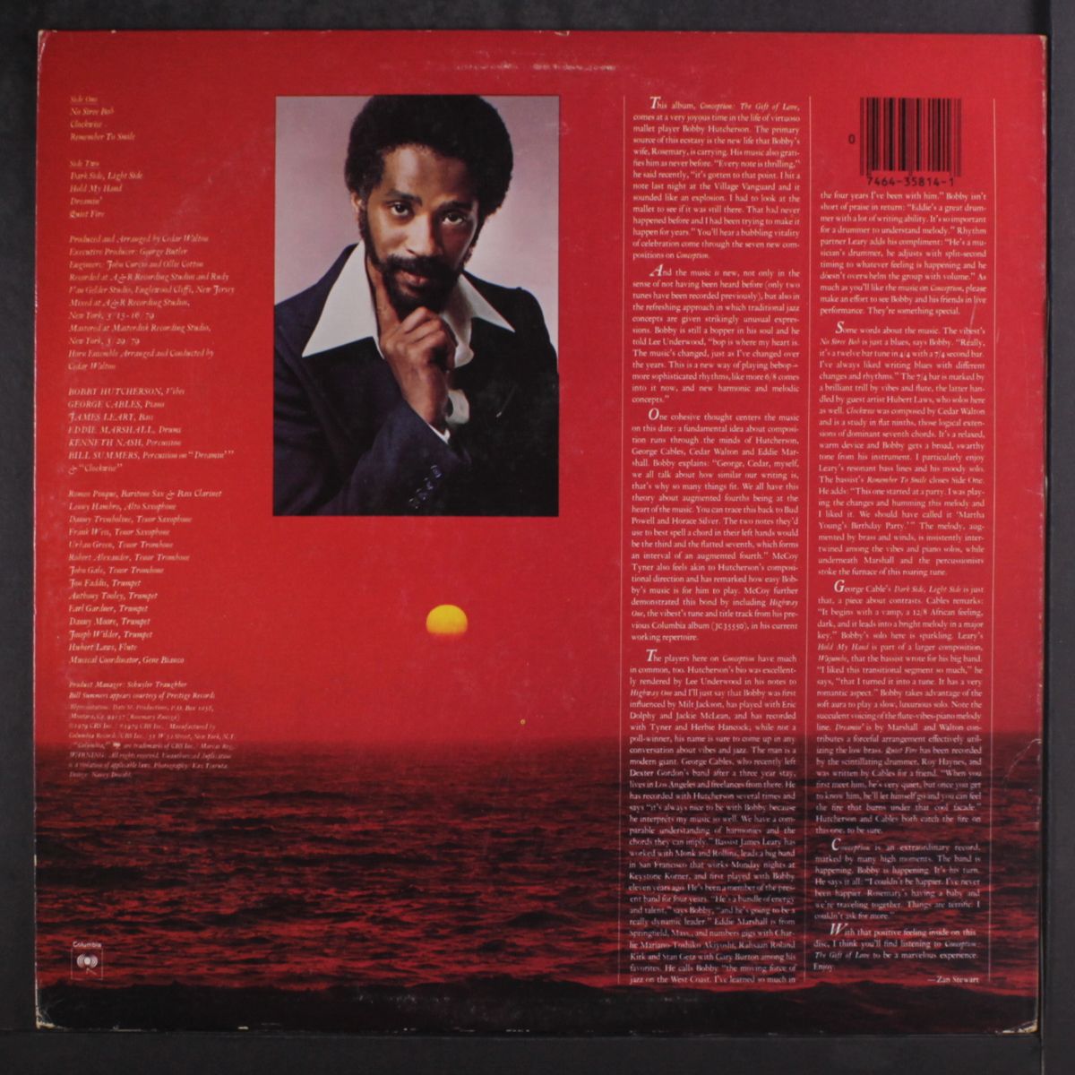 conception: the gift of love by BOBBY HUTCHERSON