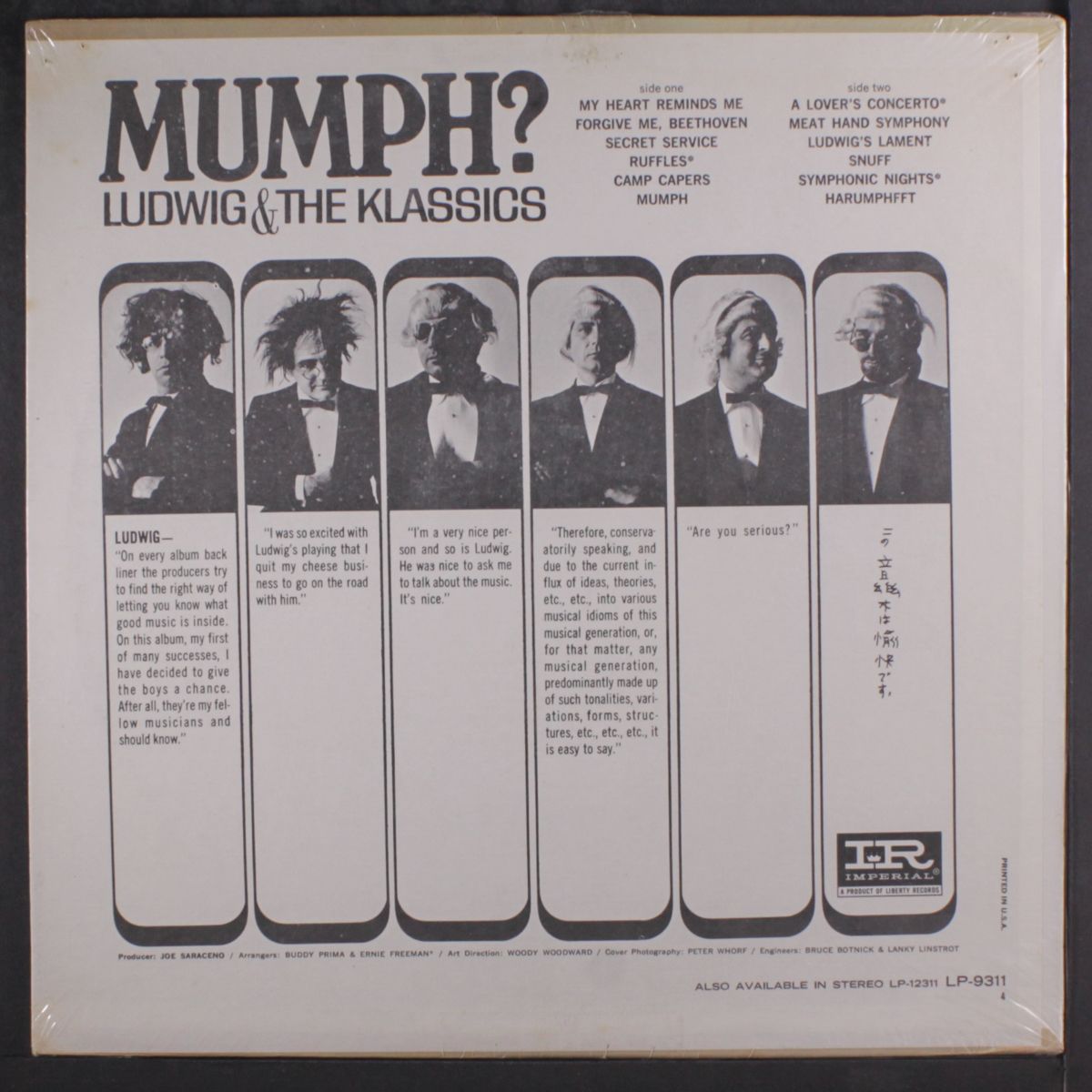 mumph? by LUDWIG & KLASSICS