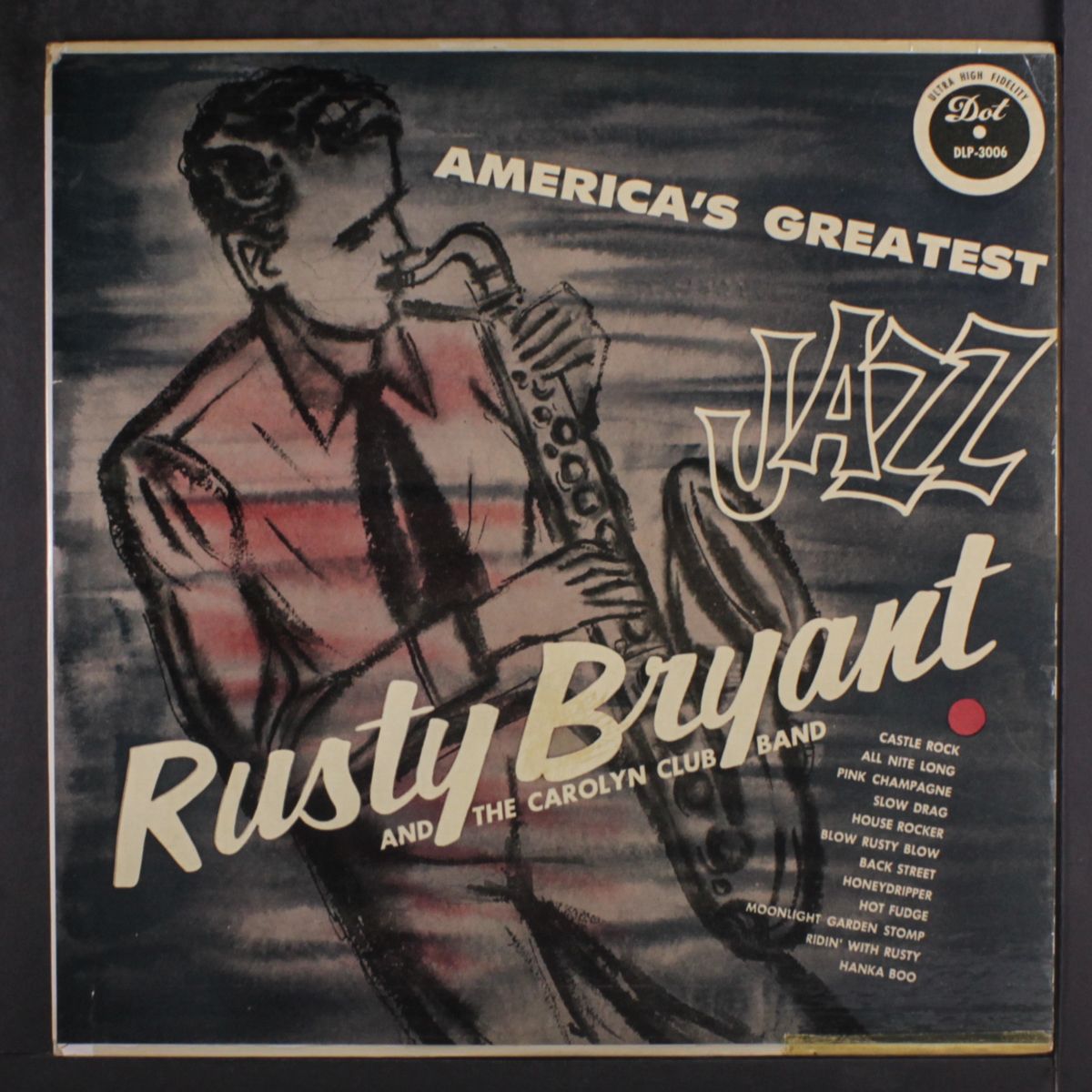 america's greatest jazz by RUSTY BRYANT