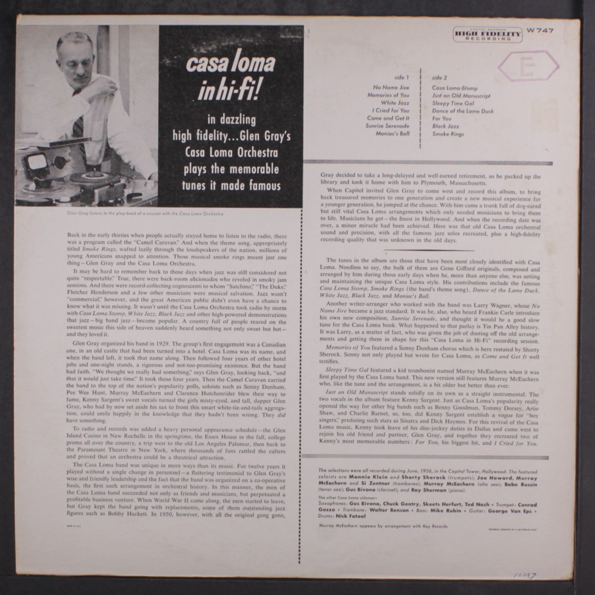 casa loma in hi-fi! by GLEN GRAY