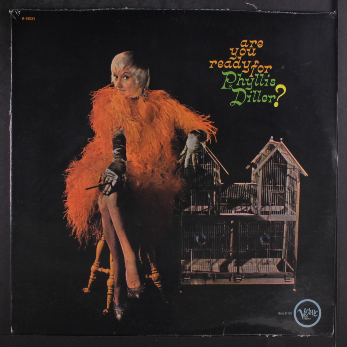 are you ready for.. by PHYLLIS DILLER