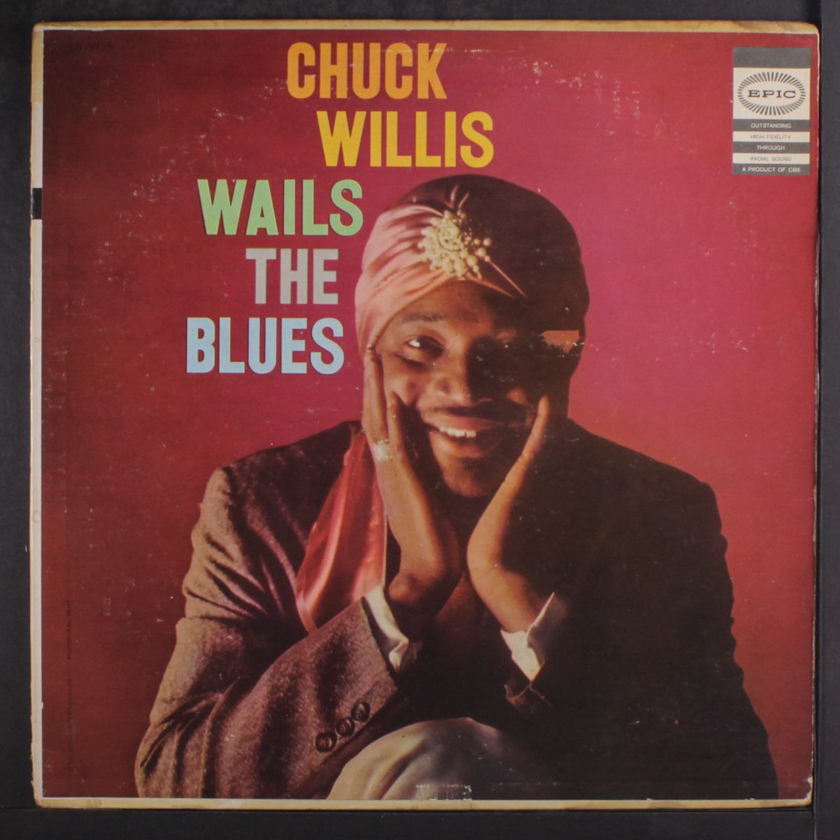 wails the blues by CHUCK WILLIS