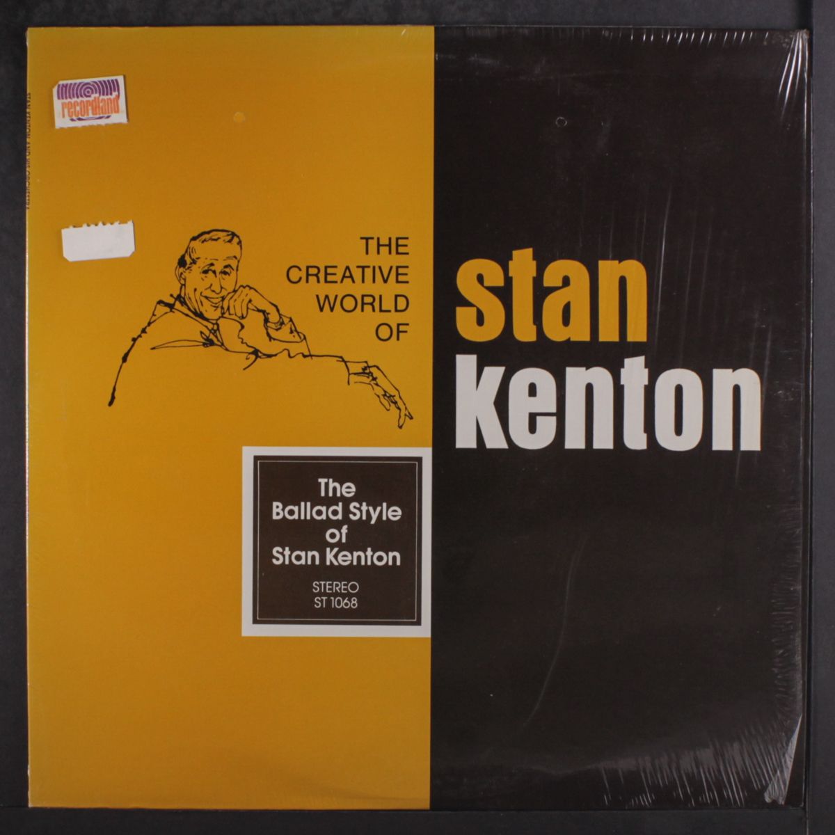 the ballad style of stan kenton by STAN KENTON