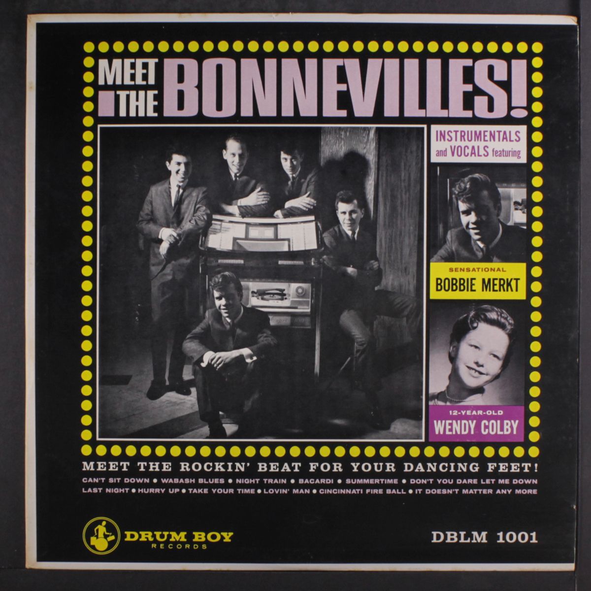 meet the bonnevilles by BONNEVILLES