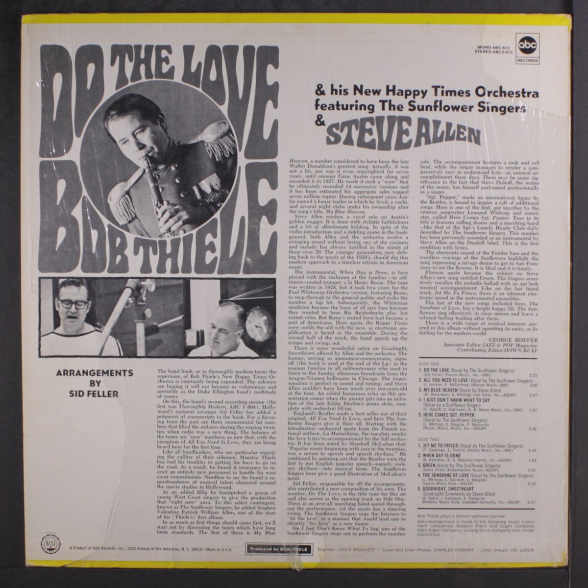 do the love by BOB THIELE