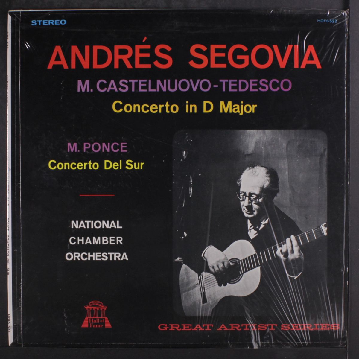 concerto in d major / concerto del sur by ANDRES SEGOVIA