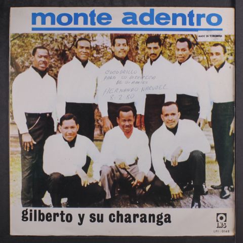 GILBERTO Y SU CHARANGA