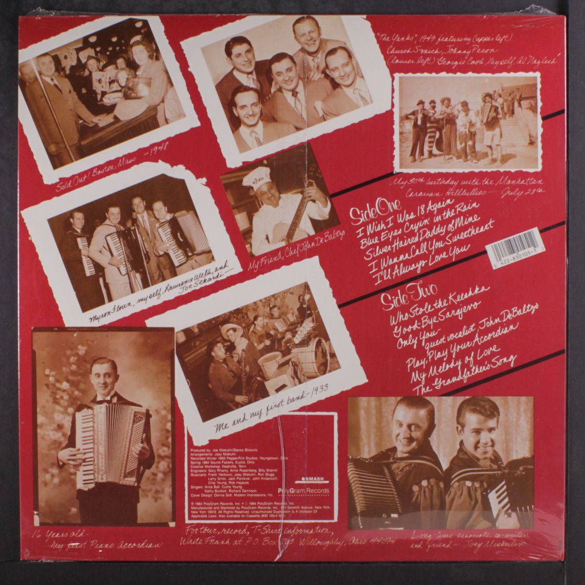 i wish i was 18 again by FRANK YANKOVIC