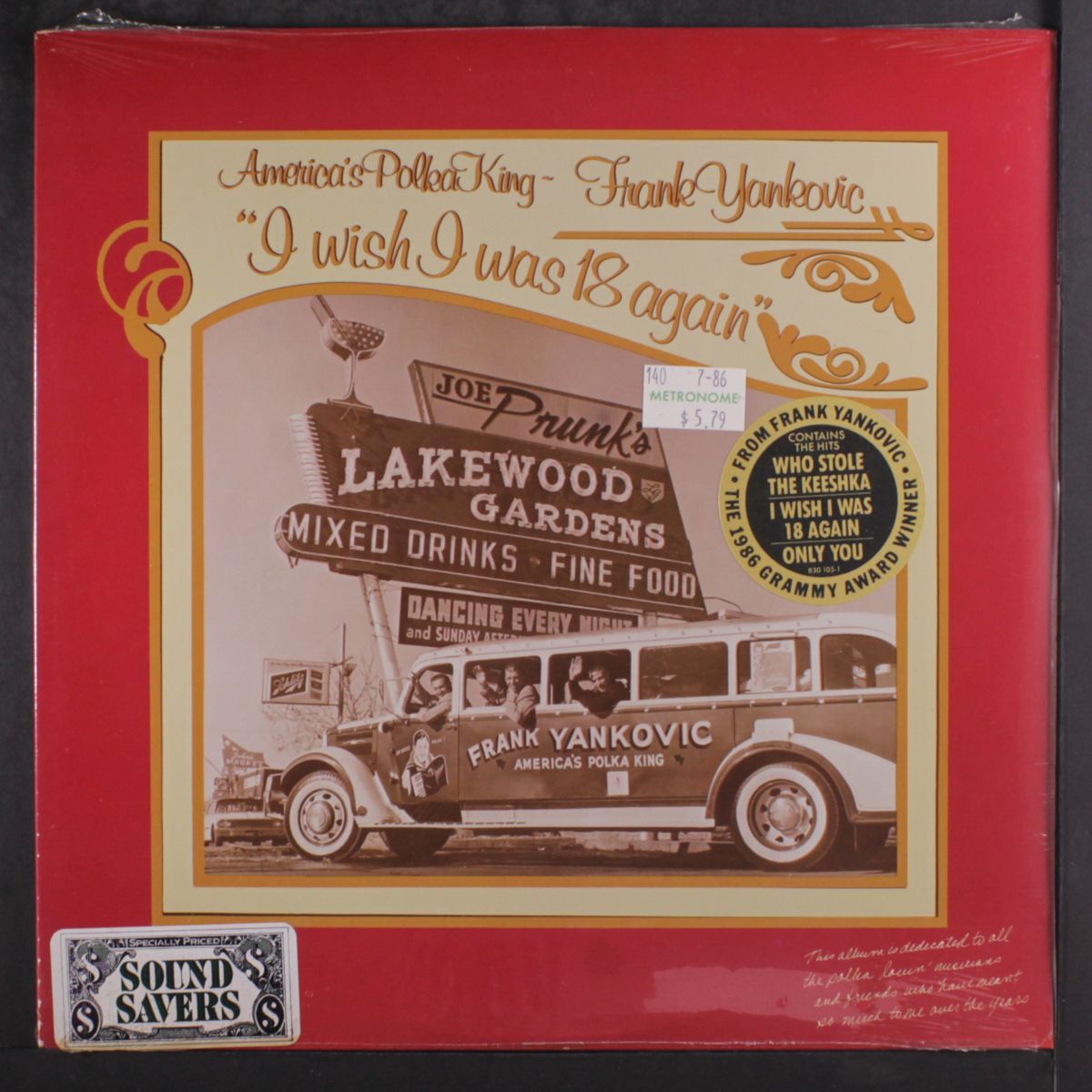 i wish i was 18 again by FRANK YANKOVIC