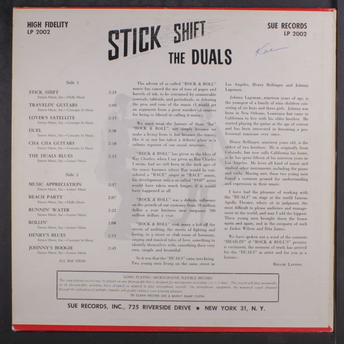 stick shift by DUALS