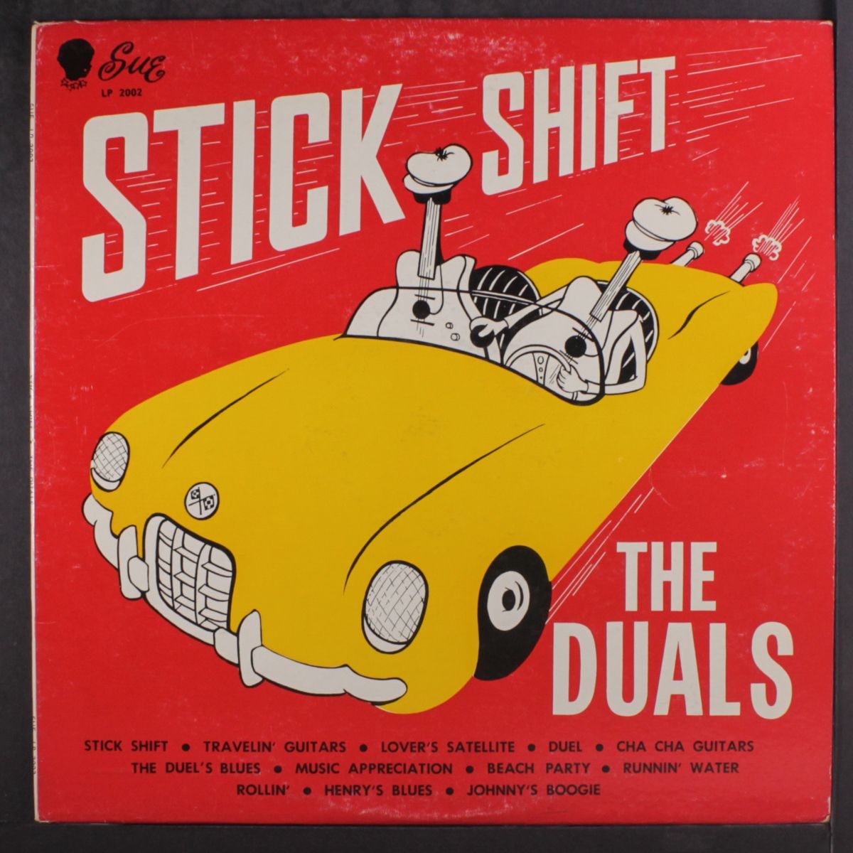 stick shift by DUALS