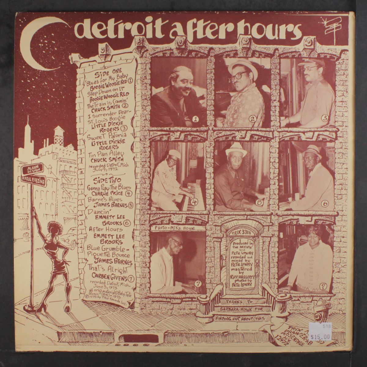 detroit after hours by VARIOUS