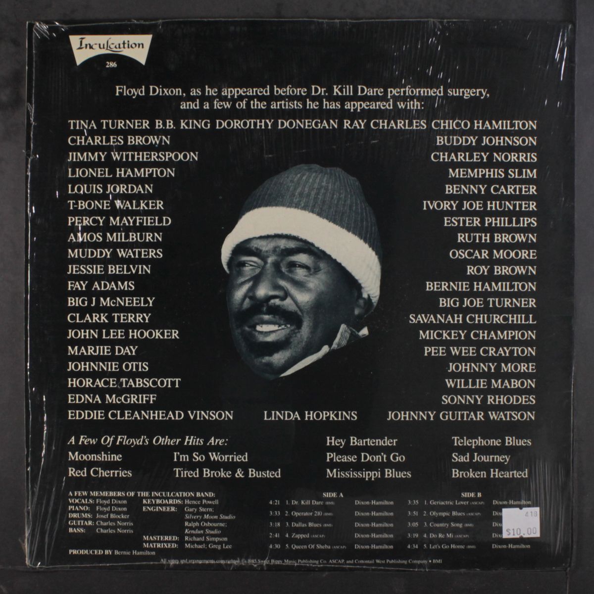 blues after by FLOYD DIXON
