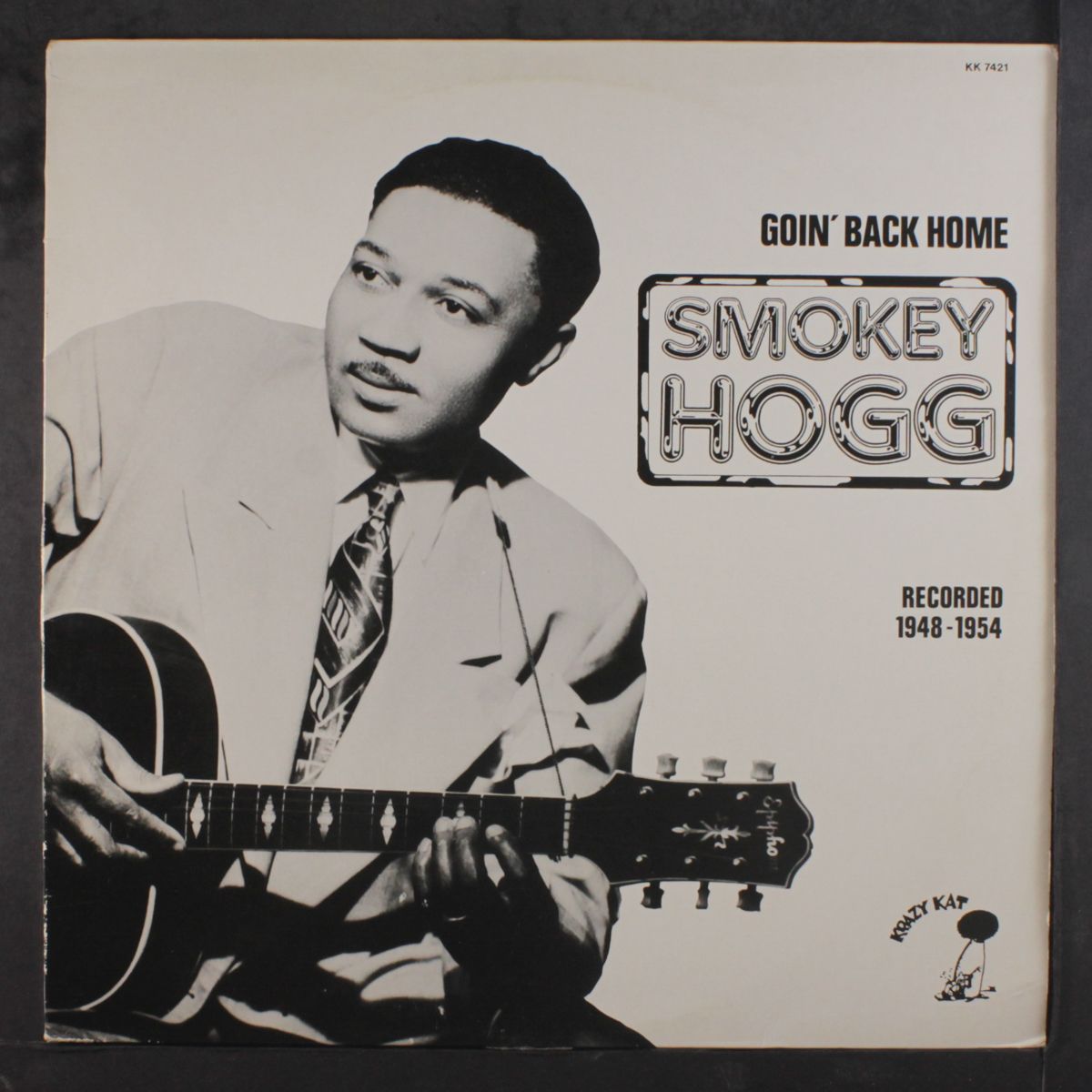 goin' back home by SMOKEY HOGG