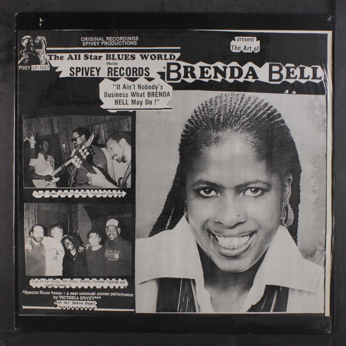 the art of brenda bell by BRENDA BELL