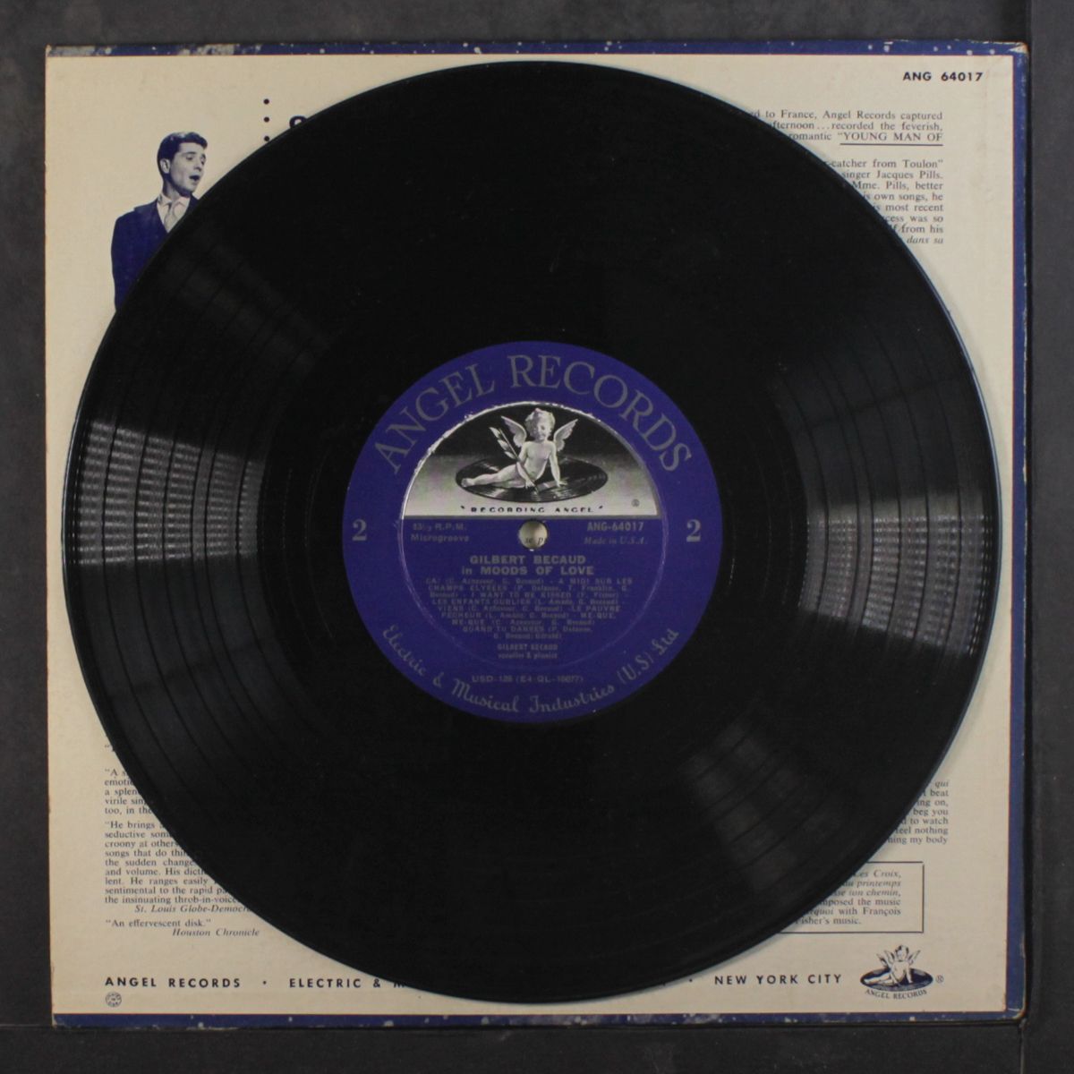 moods of love by GILBERT BECAUD