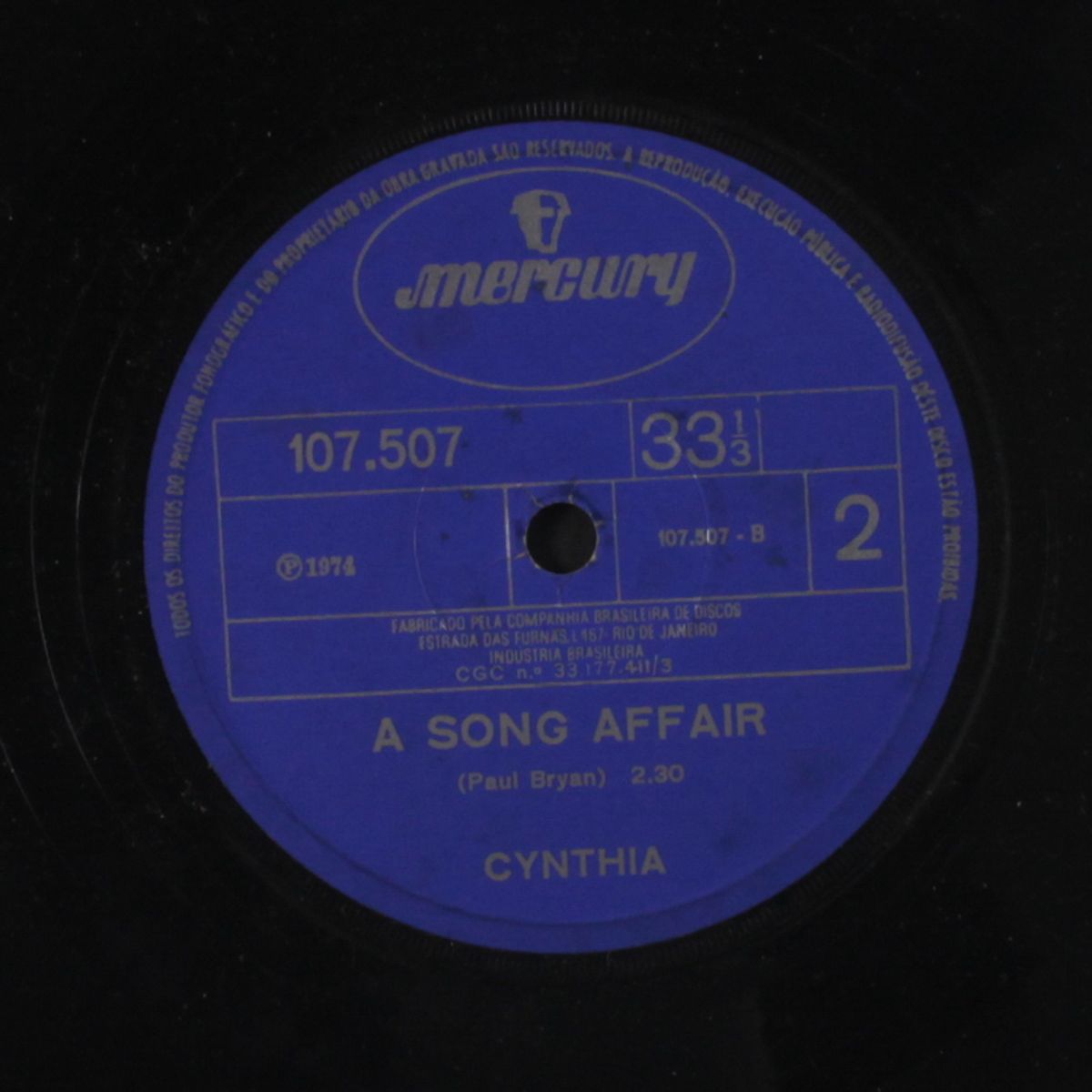 let's try again / a song affair by CYNTHIA
