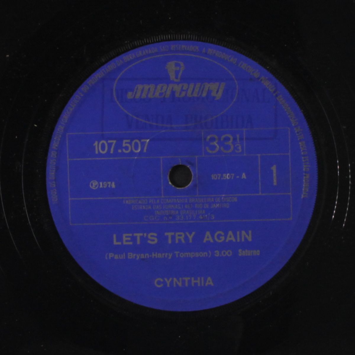 let's try again / a song affair by CYNTHIA