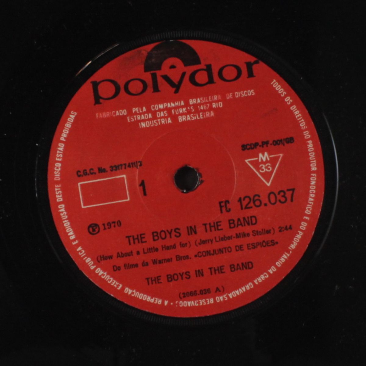 the boys in the band / sumpin' heavy by BOYS IN THE BAND