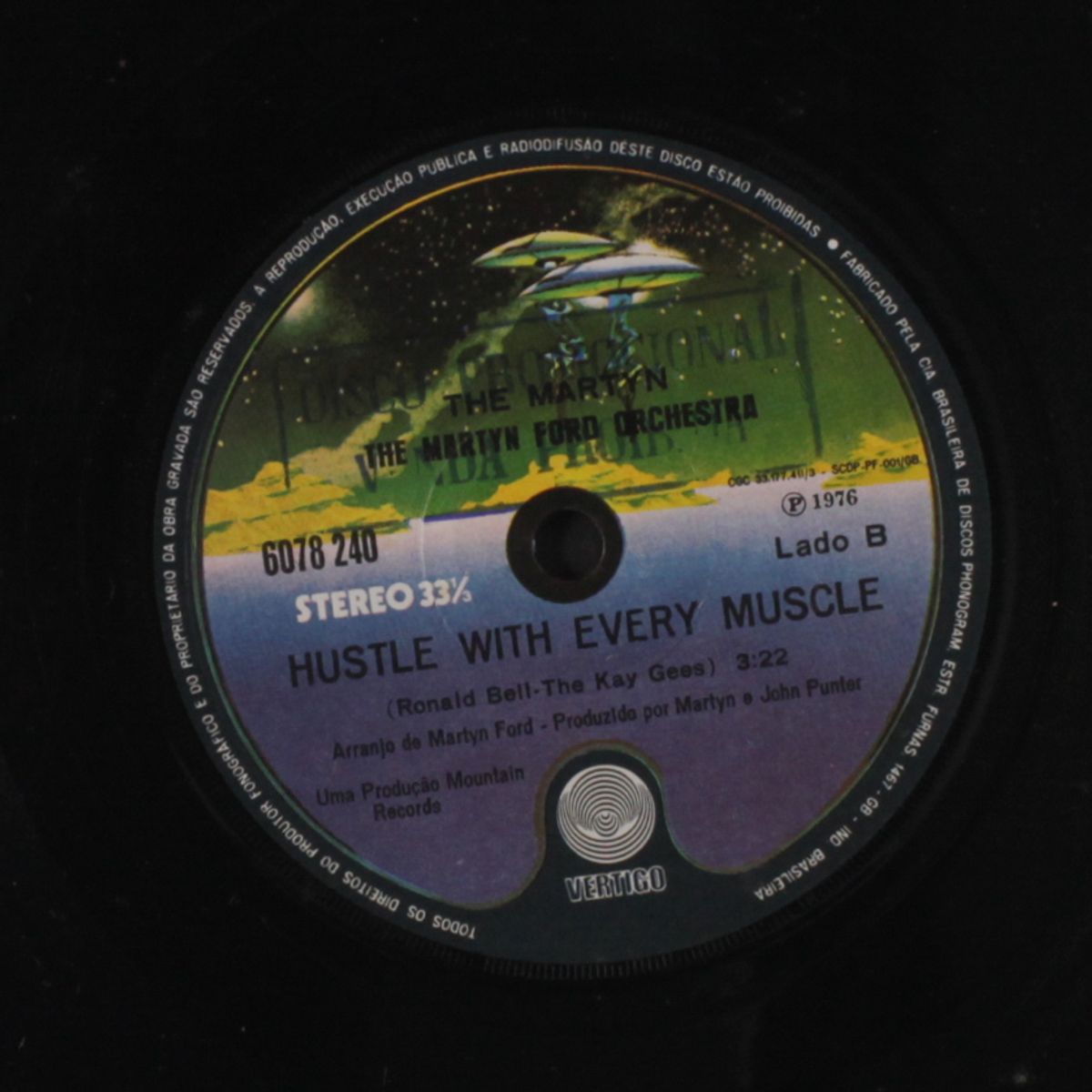 e o vento levou / hustle with every muscle by MARTYN FORD ORCHESTRA