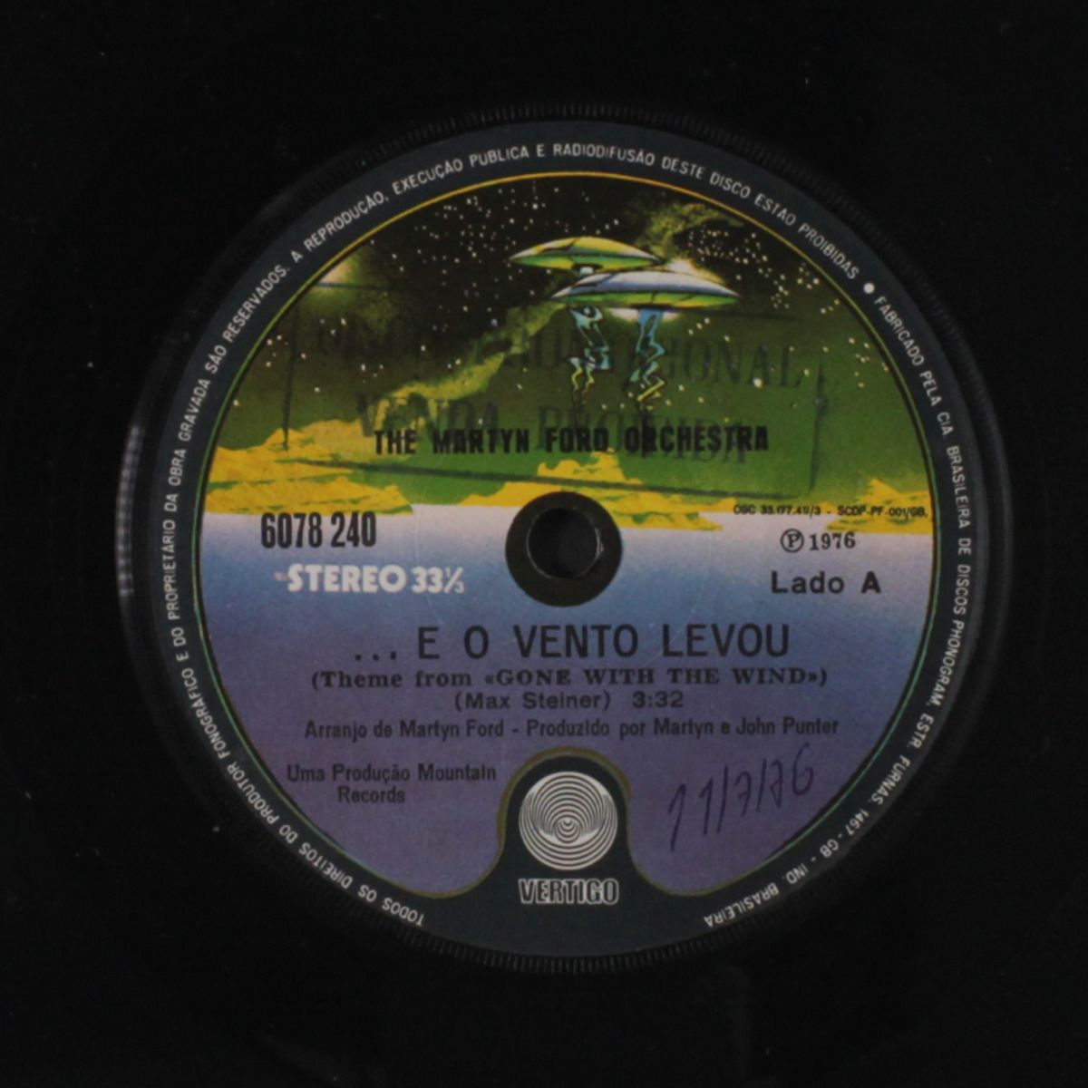 e o vento levou / hustle with every muscle by MARTYN FORD ORCHESTRA