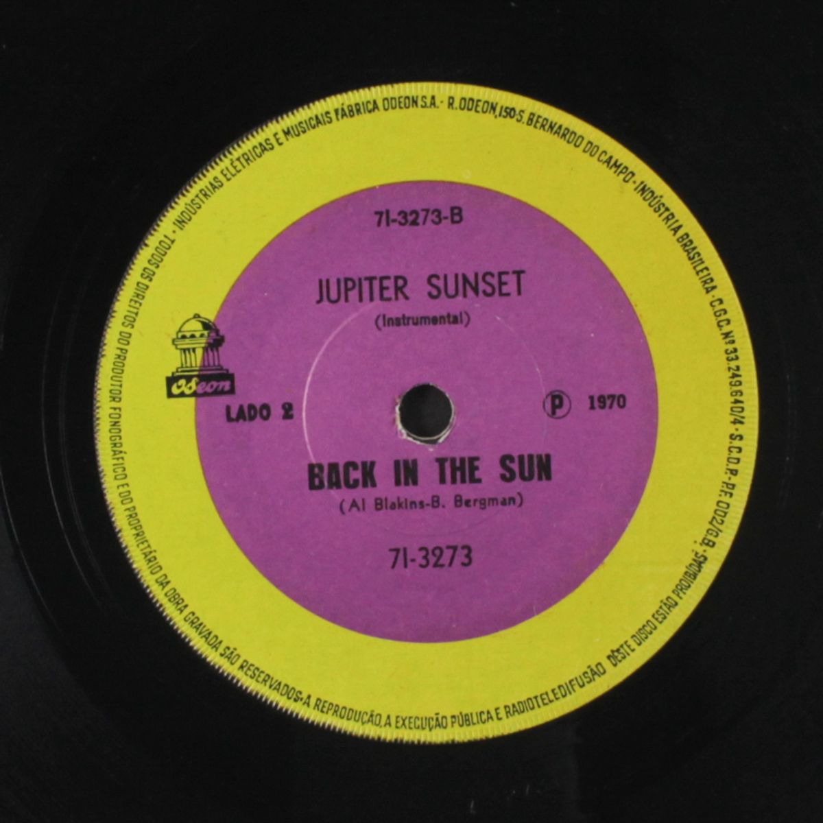 back in the sun / instrumental by JUPITER SUNSET